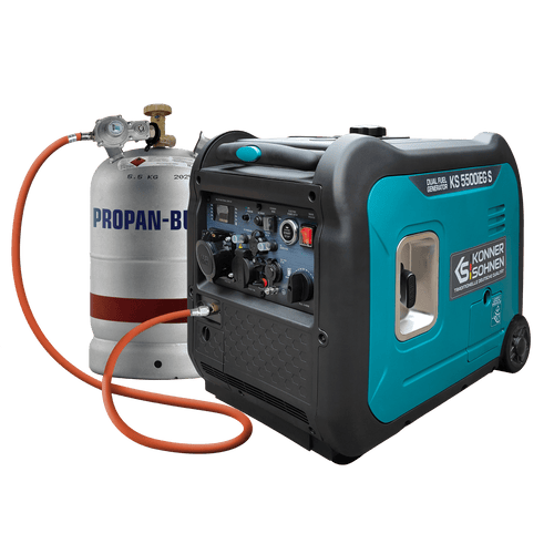 Gerador inversor a GPL/gasolina KS 5500iEG S