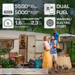 LPG/gasoline inverter generator KS 5500iEG S thumbnail