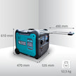 LPG/gasoline inverter generator KS 5500iEG S thumbnail