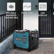 LPG/gasoline inverter generator KS 5500iEG S thumbnail