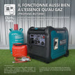 Groupe électrogène à essence-gaz de type inverter KS 5500iEG S thumbnail
