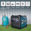 Groupe électrogène à essence-gaz de type inverter KS 5500iEG S thumbnail