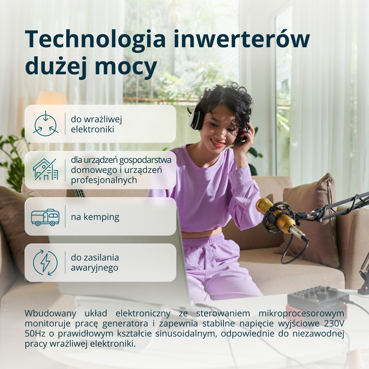 Generator Inwertorowy KS 6500iE