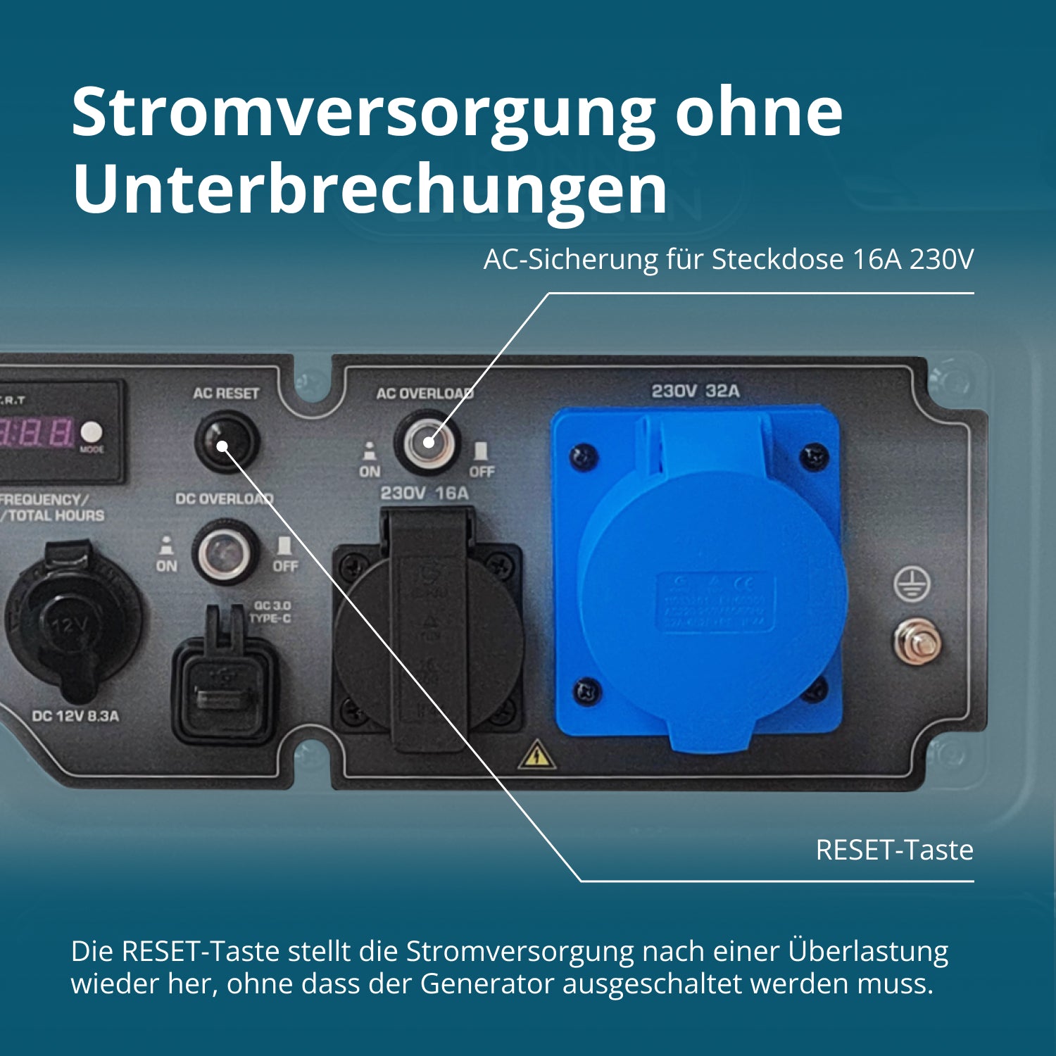 Inverter Generator KS 6500iE