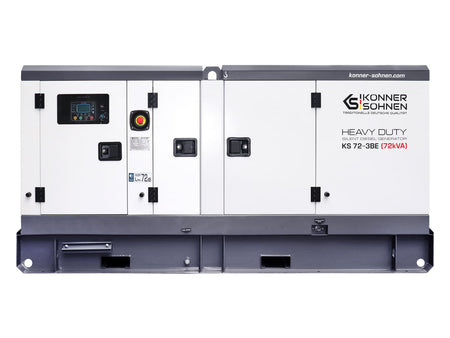 Diesel Three-Phase Power Station KS 72-3BE