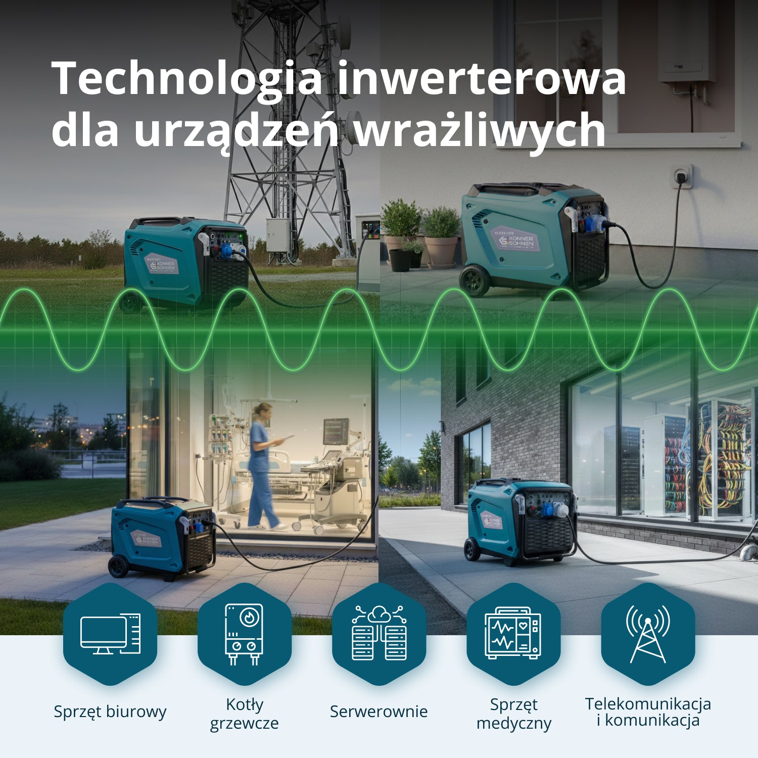 Generator inwerterowy KS 9500iE S ATSR