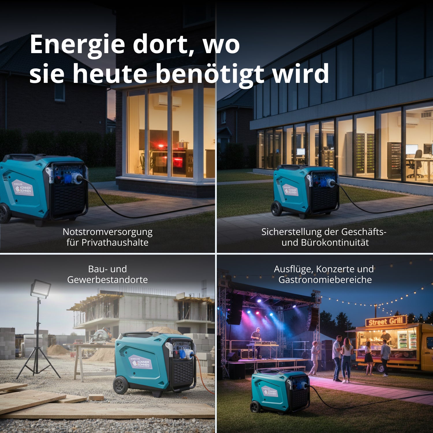 Invertergenerator KS 9500iE S ATSR