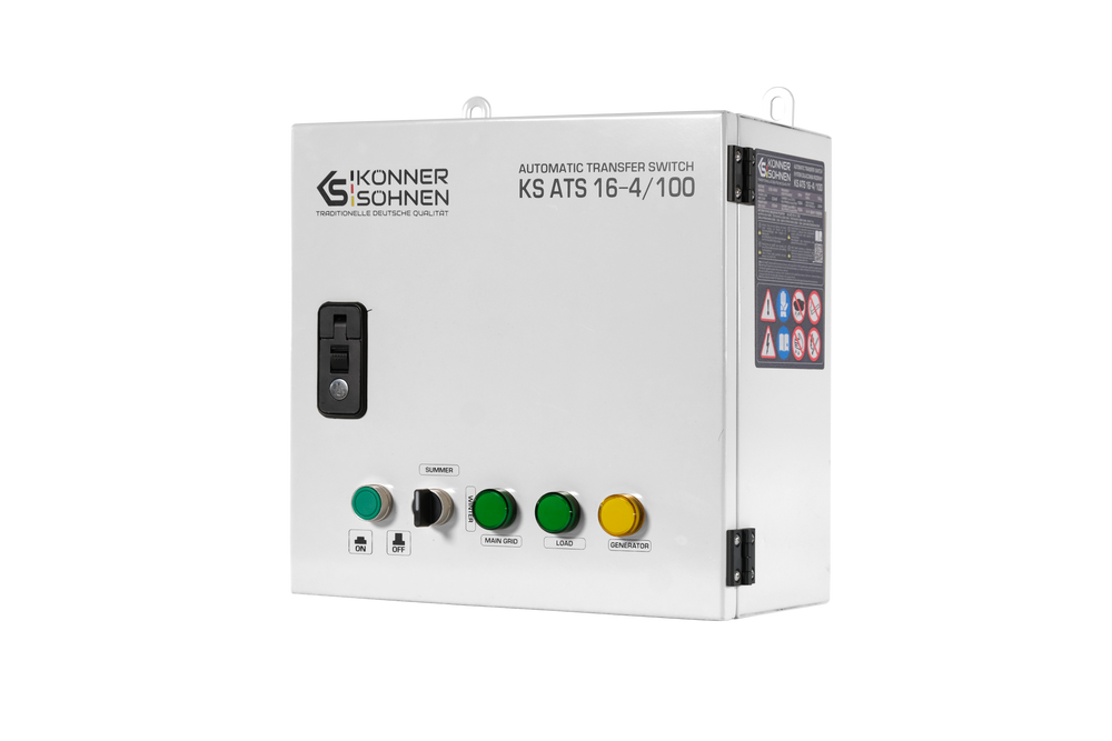 Comutador de Transferência Automática KS ATS 16-4/100