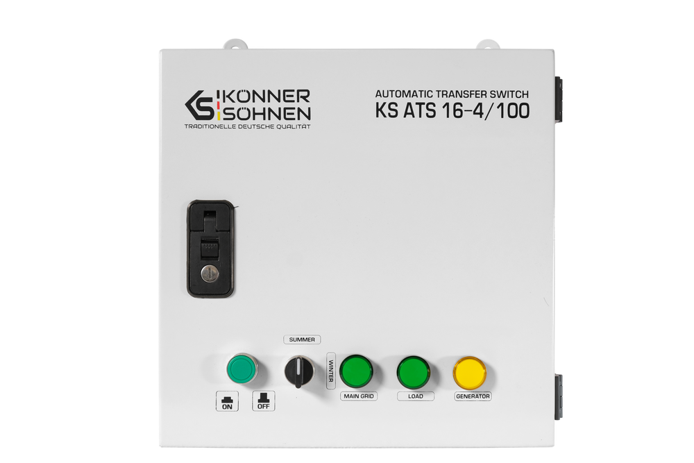 Comutador de Transferência Automática KS ATS 16-4/100