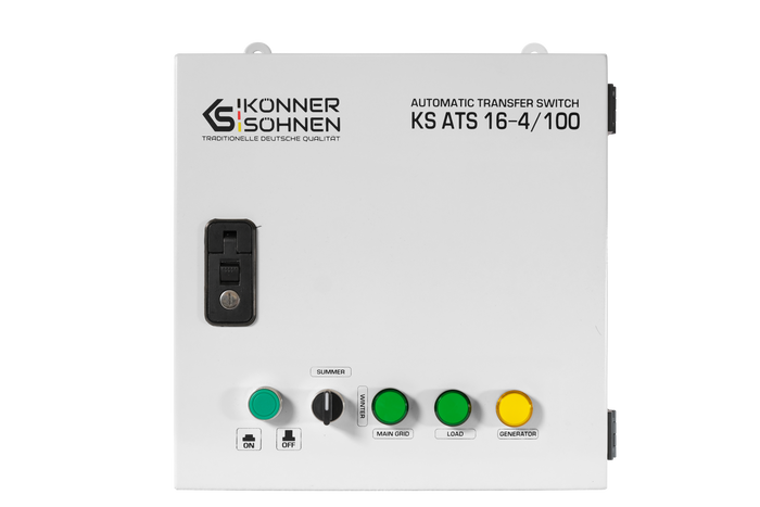 Comutador de Transferência Automática KS ATS 16-4/100