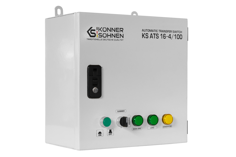 Comutador de Transferência Automática KS ATS 16-4/100