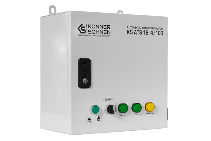 Comutador de Transferência Automática KS ATS 16-4/100