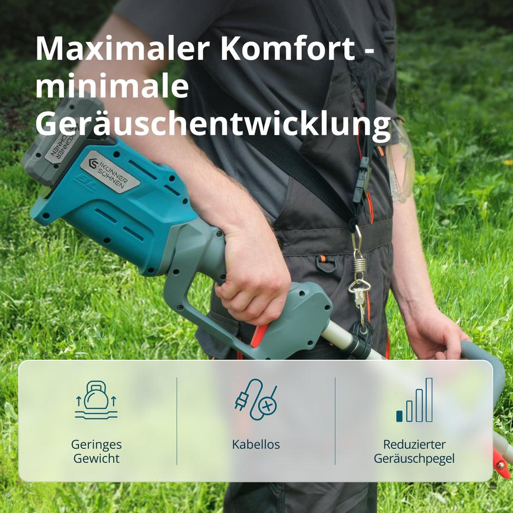 Promotionsset zur Rasenpflege KS 33LM-BCT20V-SET