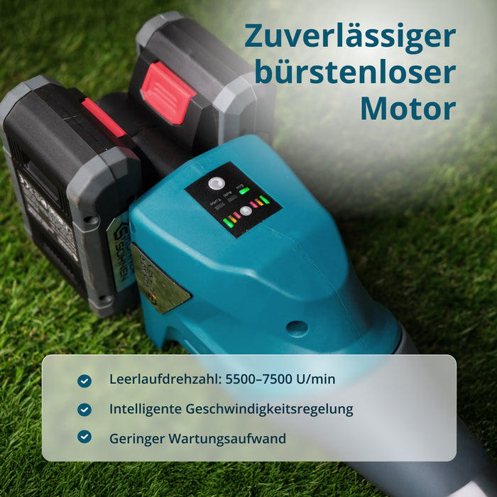 Aktion Rasenpflege-Set KS 43LM-BCT40V-SET