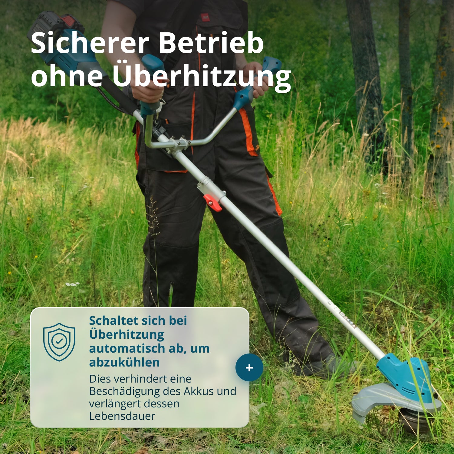 Akku-Rasentrimmer KS BCT-40V (B-Ware Sehr gut)