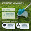 Taille-bordures de jardin sur batterie KS BCT-40V thumbnail