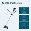 Taille-bordures de jardin sur batterie KS BCT-40V thumbnail