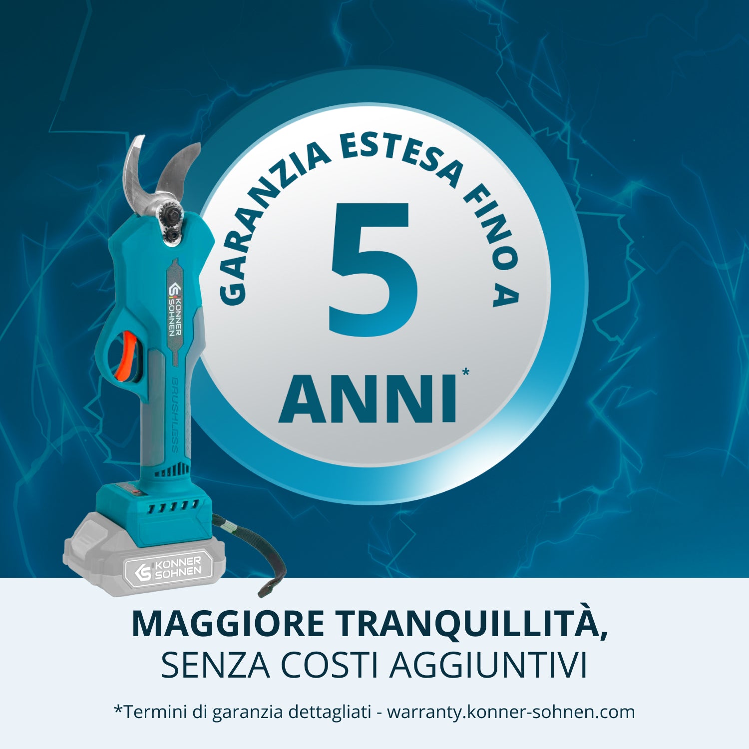 Cesoie Elettriche Senza Fili KS CPS20V-32