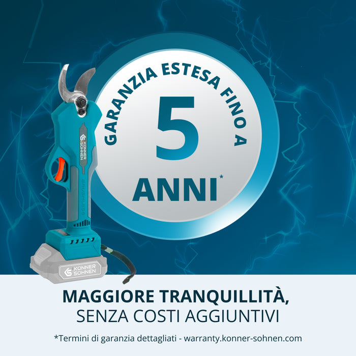 Cesoie Elettriche Senza Fili KS CPS20V-32