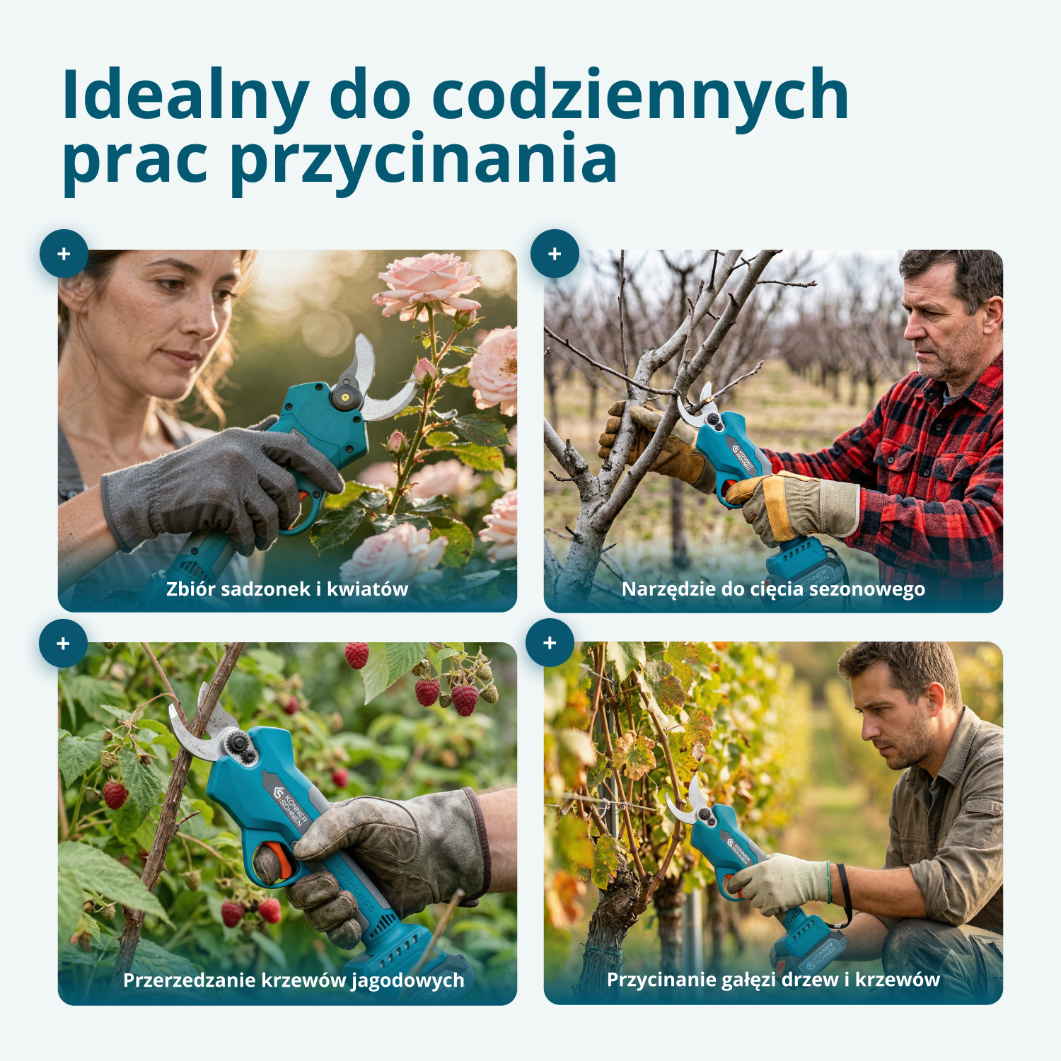 Sekator akumulatorowy KS CPS20V-32