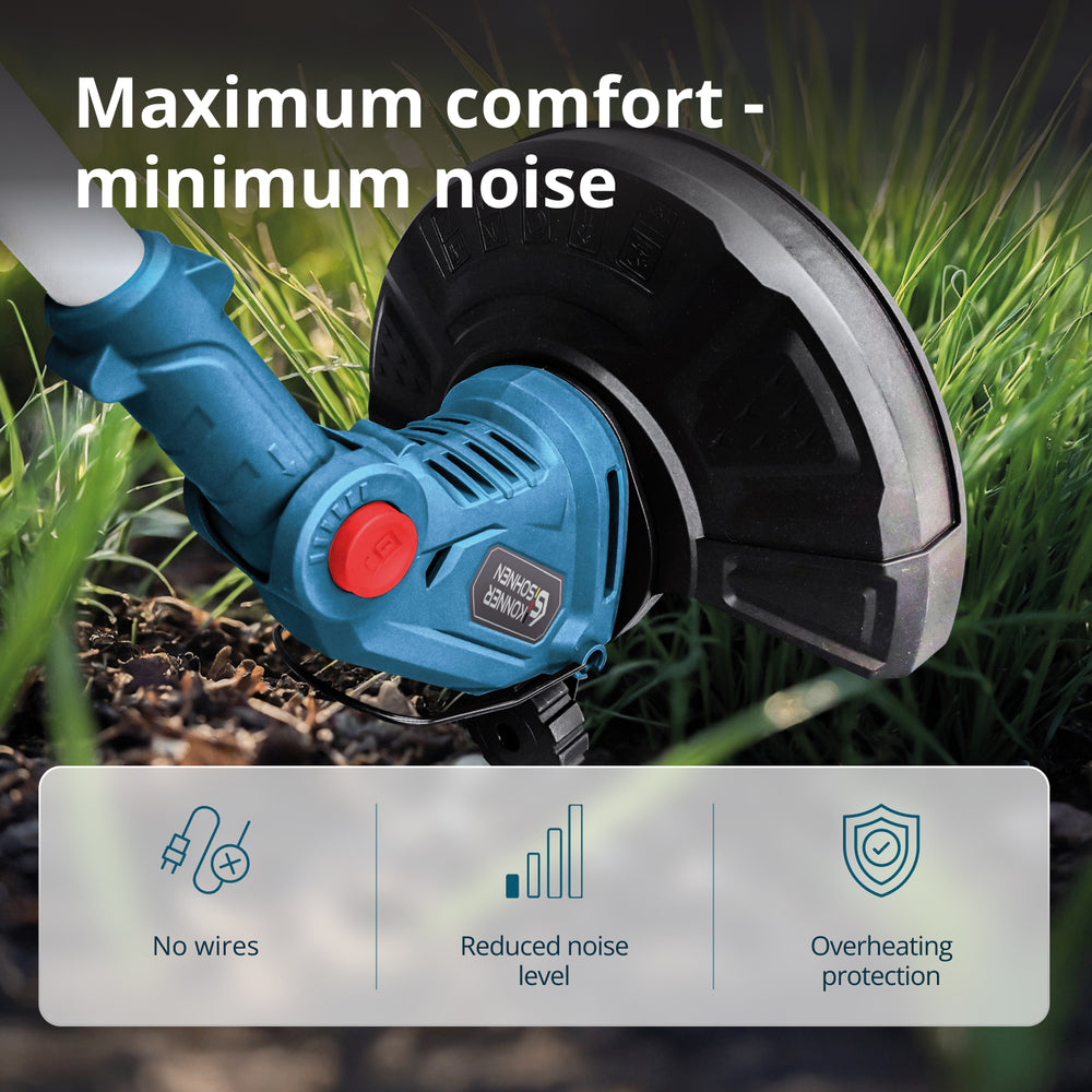Vezeték nélküli trimmer KS GT-20V