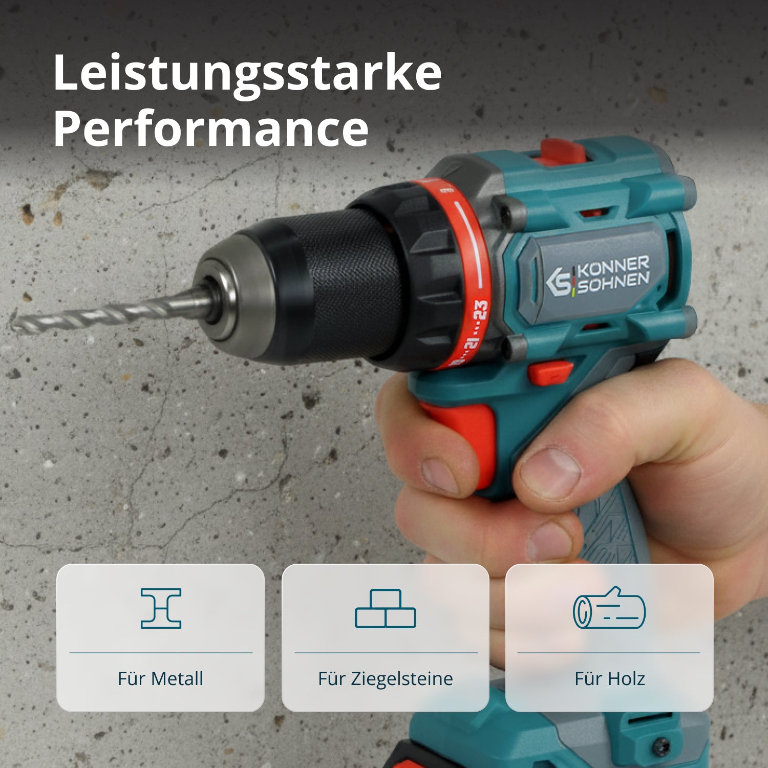 Kabelloses Meister-Set KS ID20V-60 KIT 74 