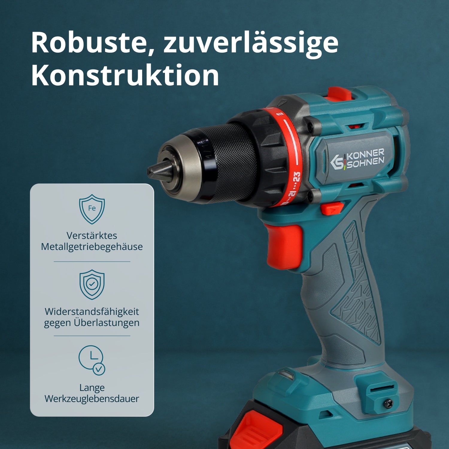 Kabelloses Meister-Set KS ID20V-60 KIT 74 