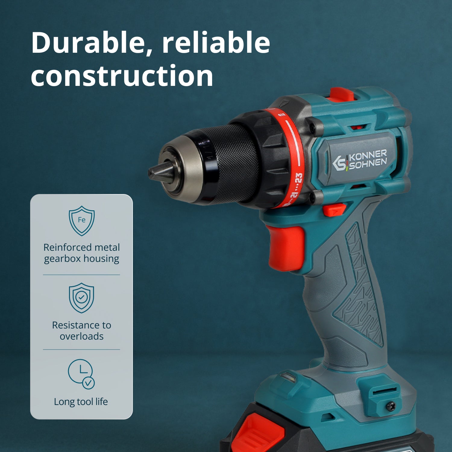 Bezdrátová Sada Master KS ID20V-60 KIT 74