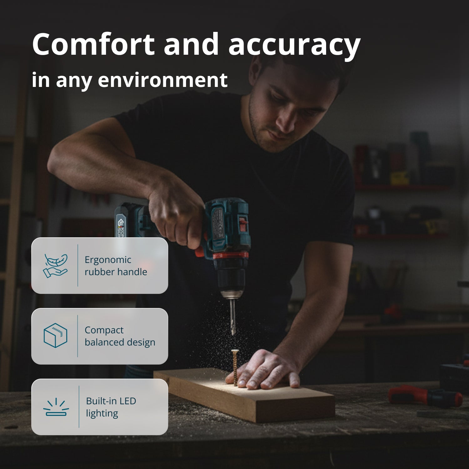 Bezdrátová Sada Master KS ID20V-60 KIT 74