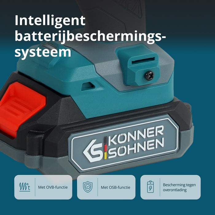 Snoerloze Master Set KS ID20V-60 KIT 74 PLUS