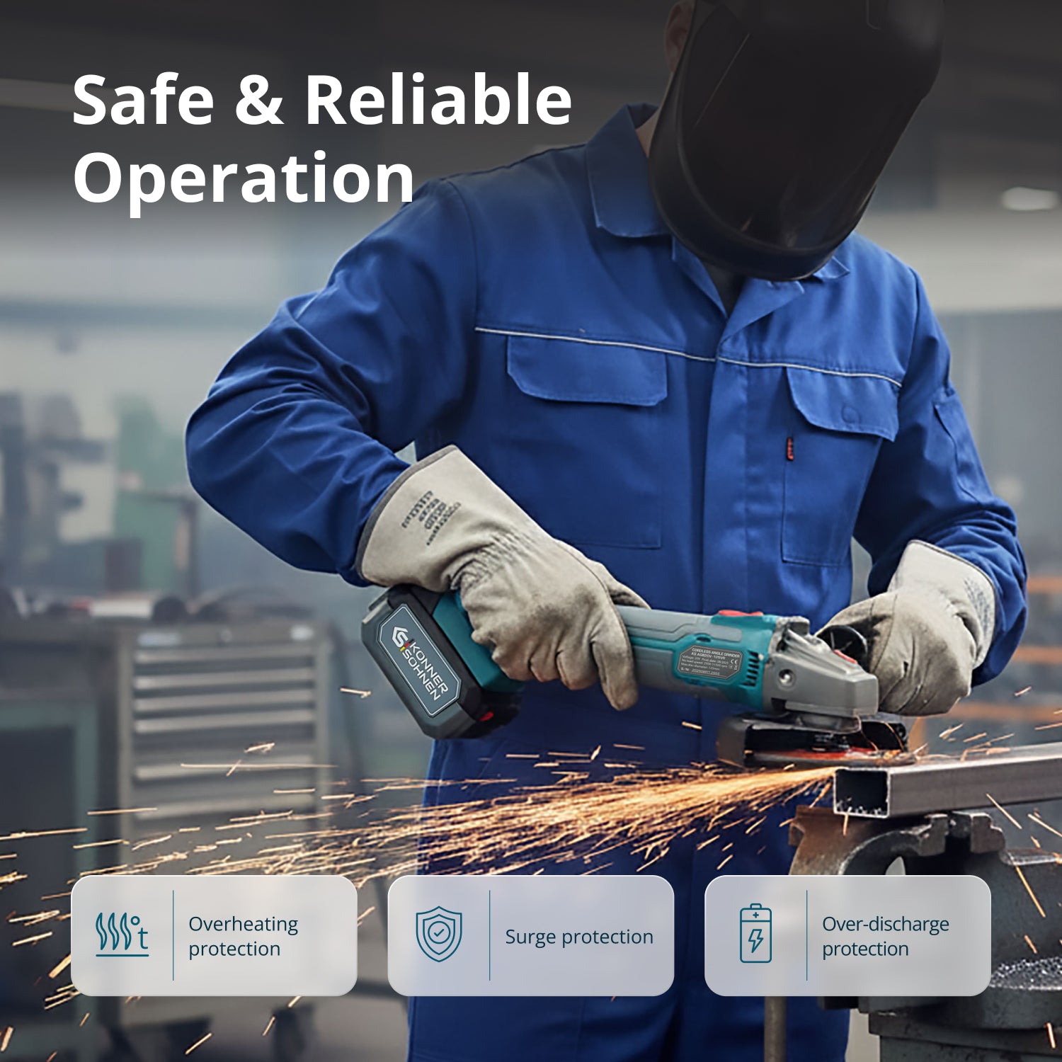 Bezdrátová Sada Master KS IDAGB 20V SET 1