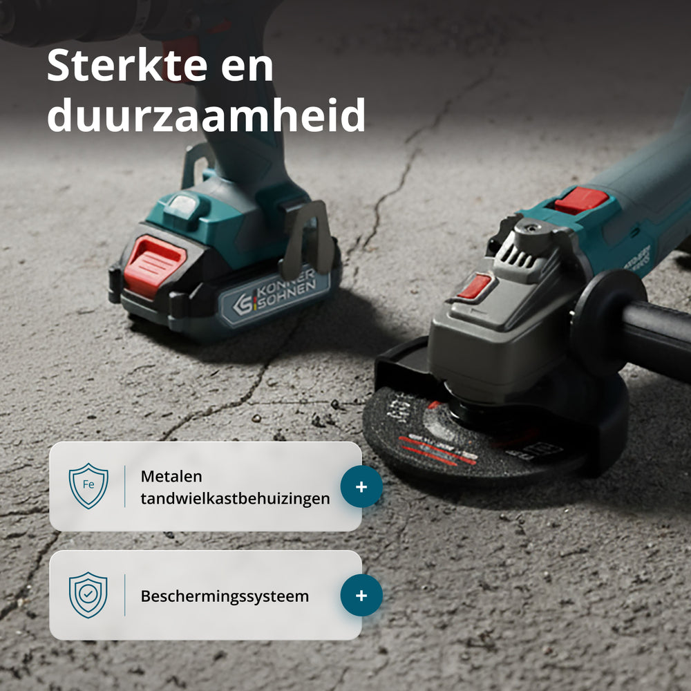 Snoerloze Master Set KS IDAGB 20V SET 1 PLUS