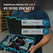 KS IDISD 20V SET 2 Kabelloses Master-Set 2in1 thumbnail