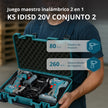 KS IDISD 20V SET 2 Conjunto inalámbrico Master Set 2en1 thumbnail
