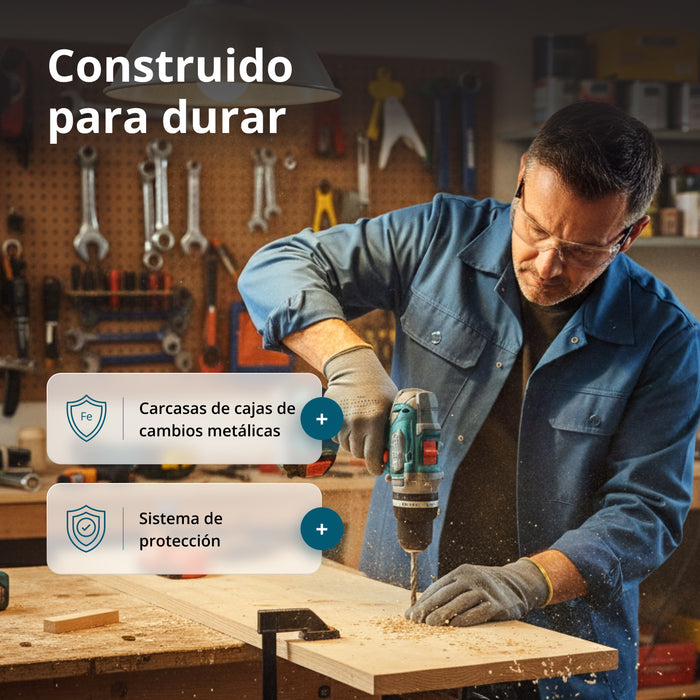 Conjunto inalámbrico Master Set 2en1 KS IDISD 20V SET 2 PLUS