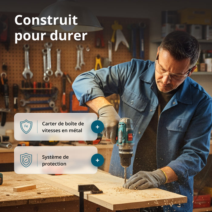 Kit d’outils sans fil  Master Set 2en1 KS IDISD 20V SET 2 PLUS