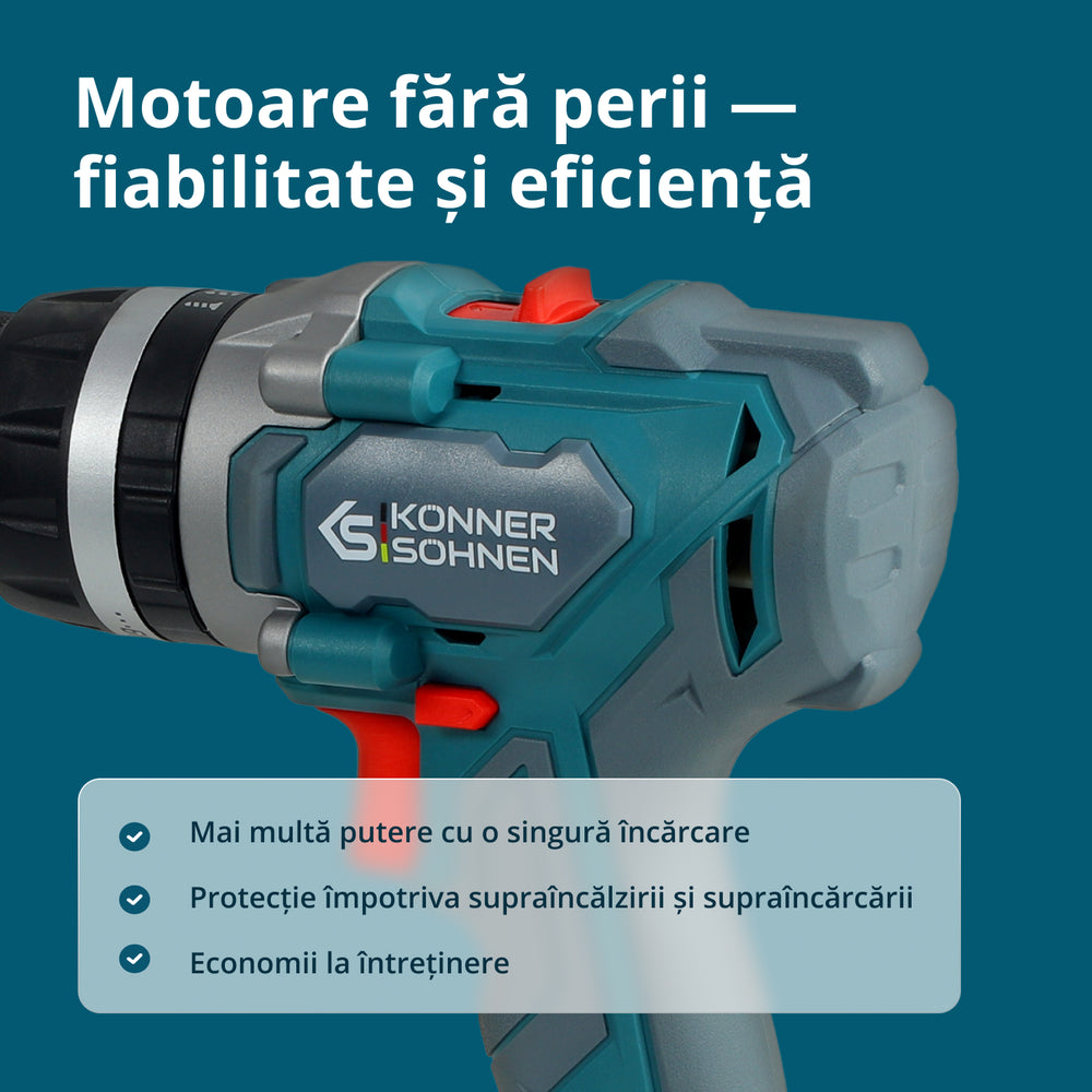 Pachet promoțional KS IDISD 20V SET 2 PLUS