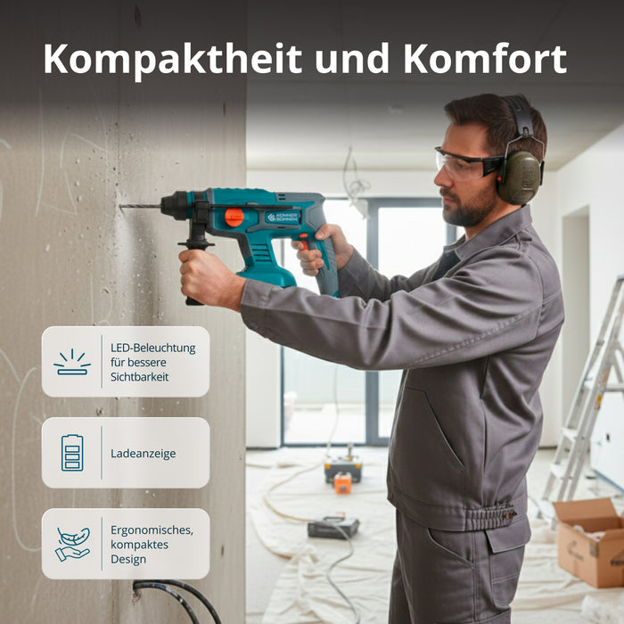 Drahtloses Meister-Set 3-in-1 KS RHAGD 20V SET 3 PLUS