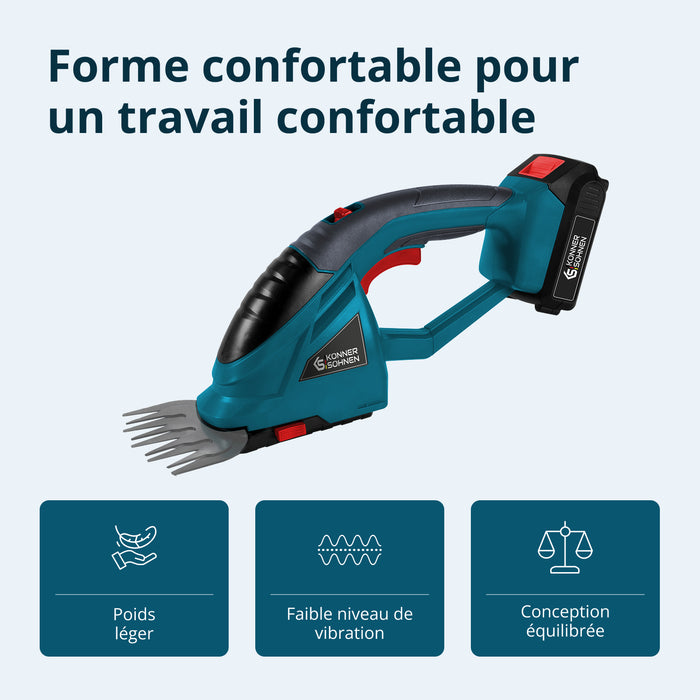 Kit promotionnel pour l'entretien du jardin KS SHT-BCT-SET