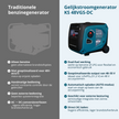 KS 48VGS-DC Gelijkstroomgenerator, versie 50–55V thumbnail