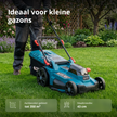 Snoerloze grasmaaier KS 43LM-40V thumbnail