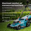 Snoerloze grasmaaier KS 43LM-40V thumbnail