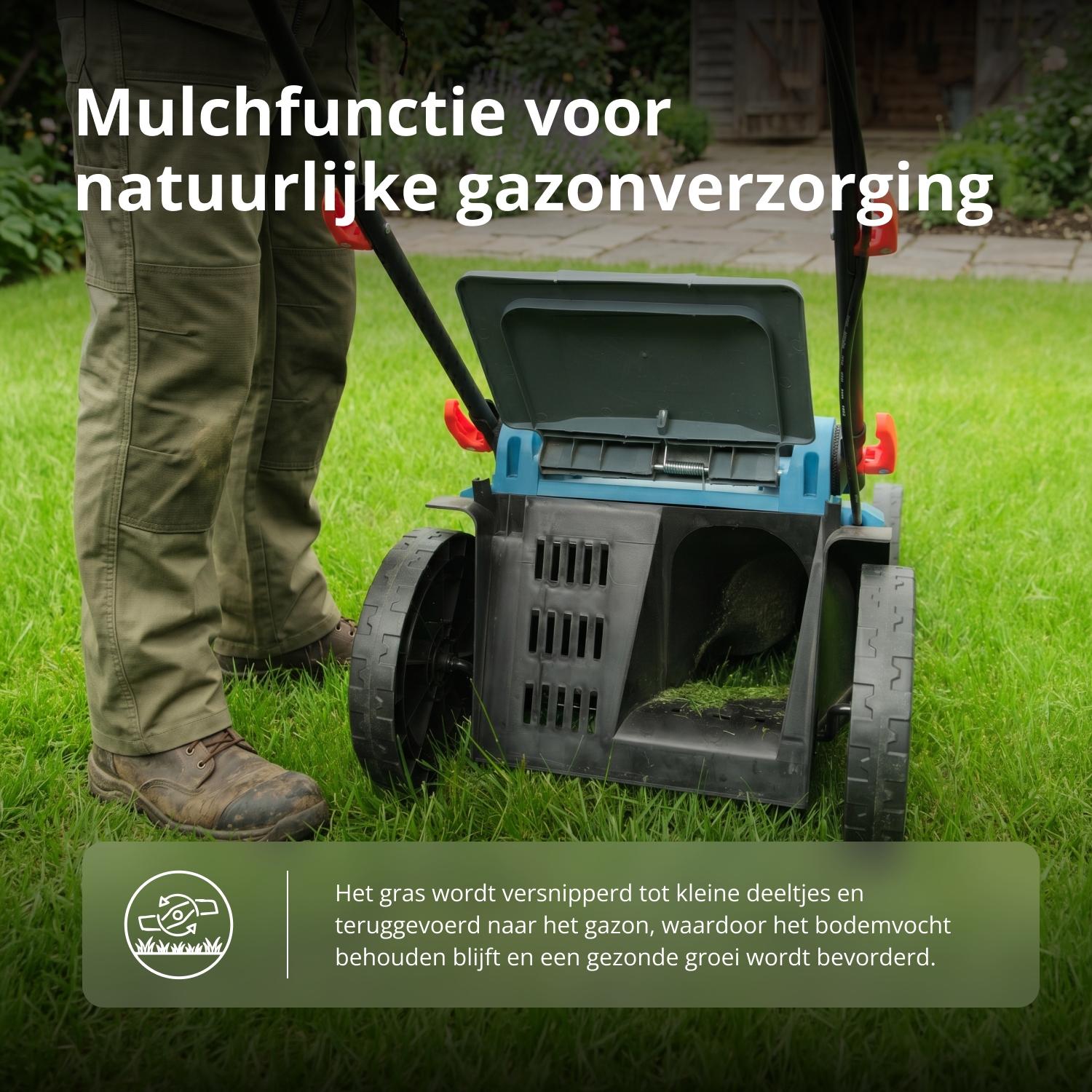 Snoerloze grasmaaier KS 43LM-40V