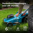 Snoerloze grasmaaier KS 43LM-40V thumbnail