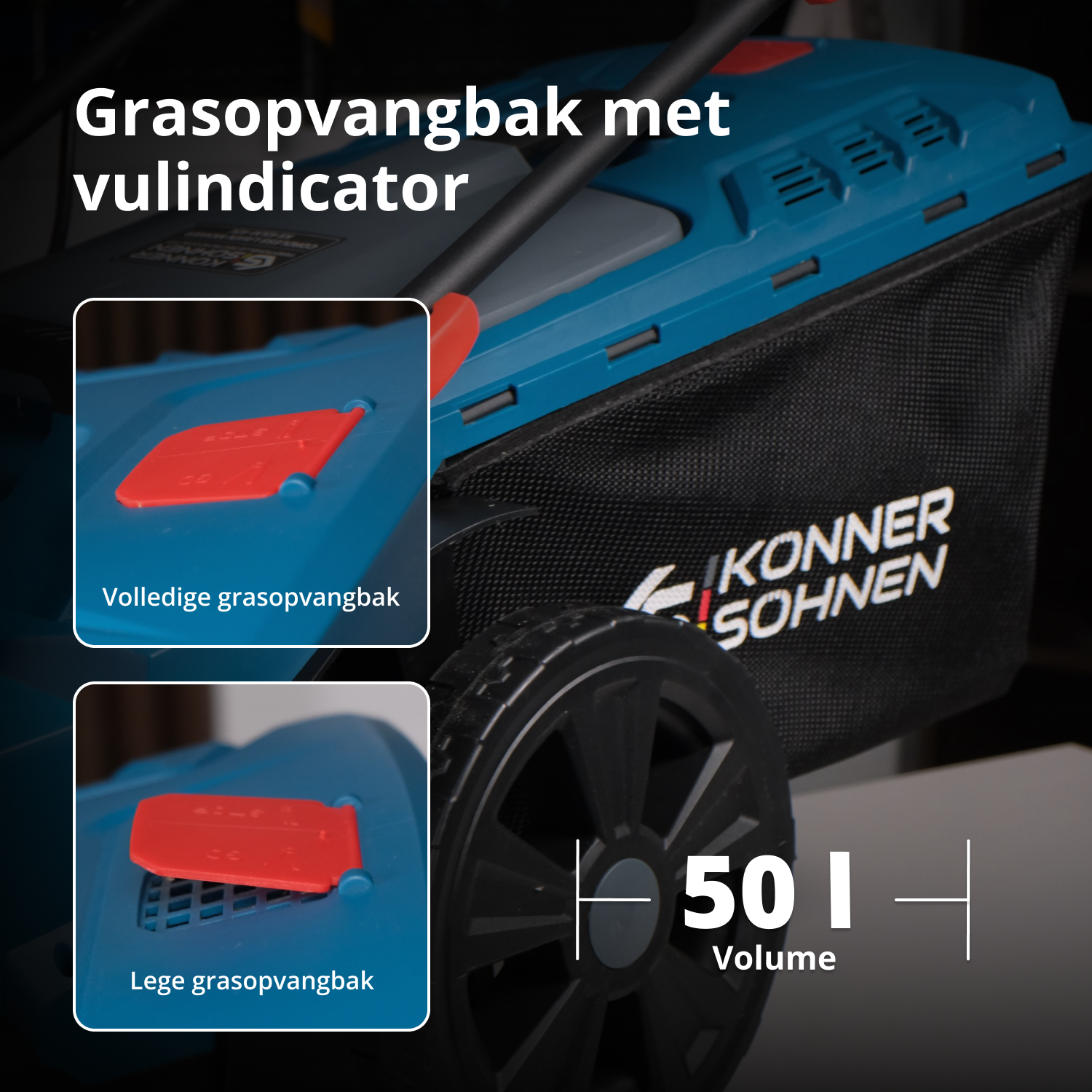 Snoerloze grasmaaier KS 43LM-40V