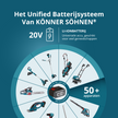 Snoerloze grasmaaier KS 43LM-40V thumbnail