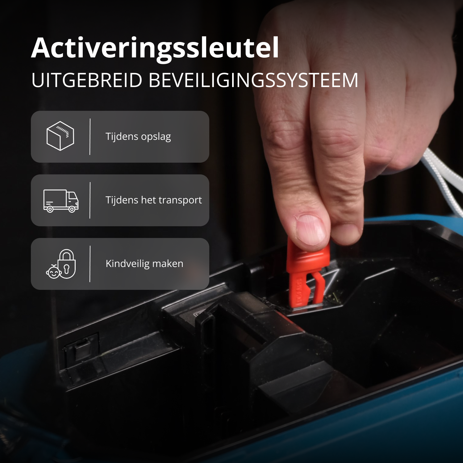Snoerloze grasmaaier KS 43LM-40V