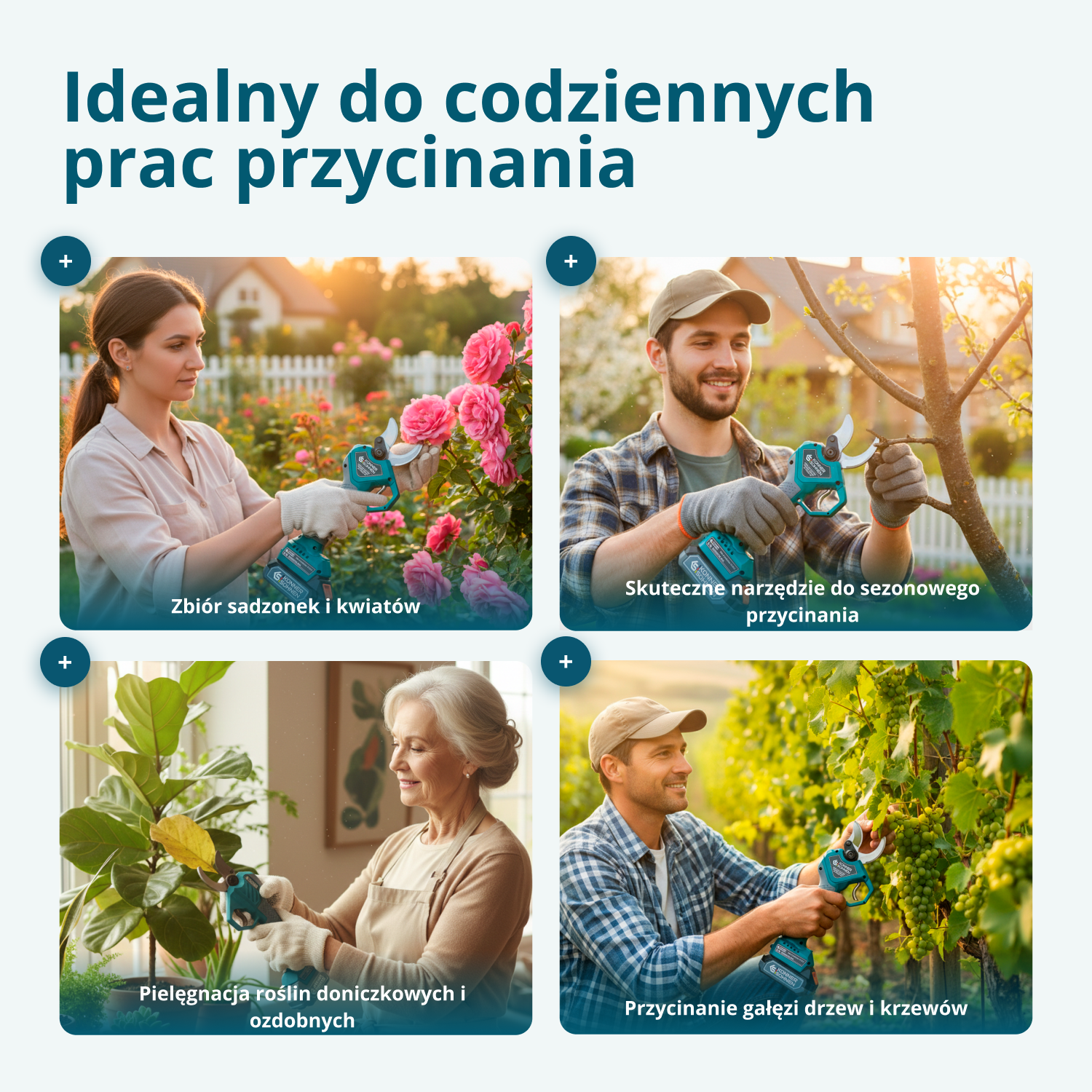 Sekator akumulatorowy KS CPS20V-40 Case