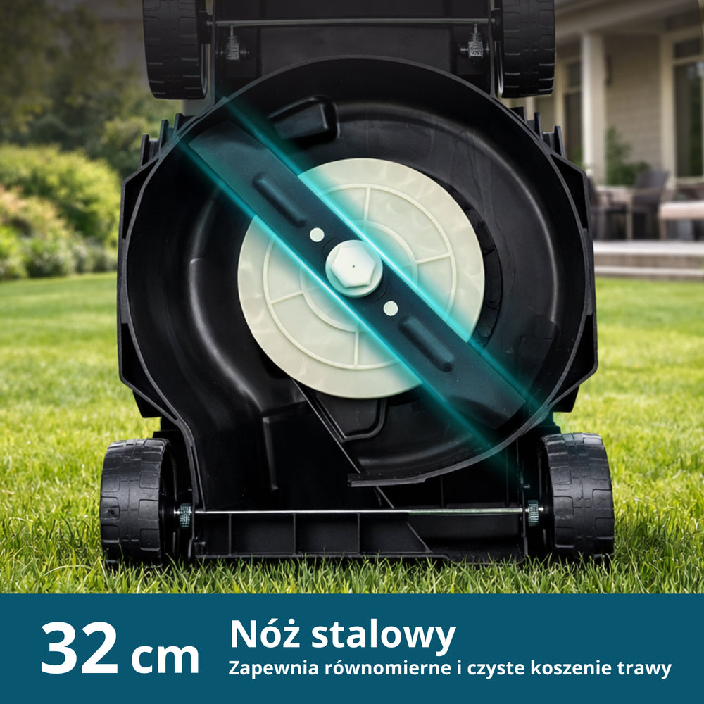 Elektryczna kosiarka do trawy KS 32LM12-BL