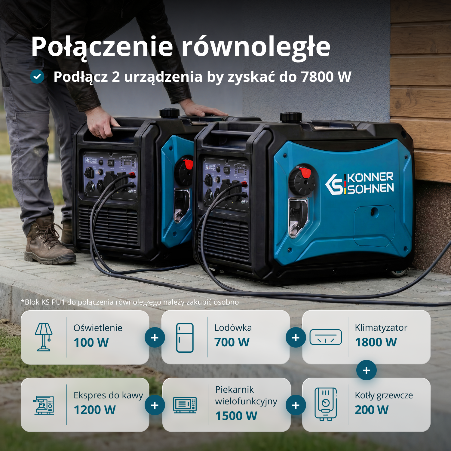 Generator inwerterowy KS 4000iE S